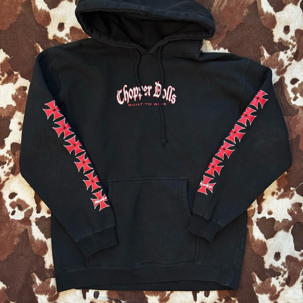 Chopper Dolls Black Hoodie M